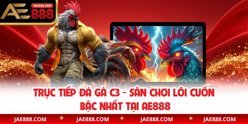 Trực Tiếp Đá Gà C3 - Sân Chơi Lôi Cuốn Bậc Nhất Tại AE888